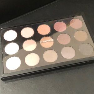 Mac Eye Shadow 15 X Cool Neutral Palette